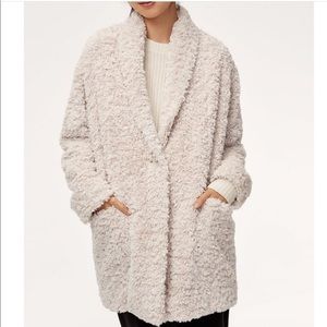 Aritzia faux fur jacket